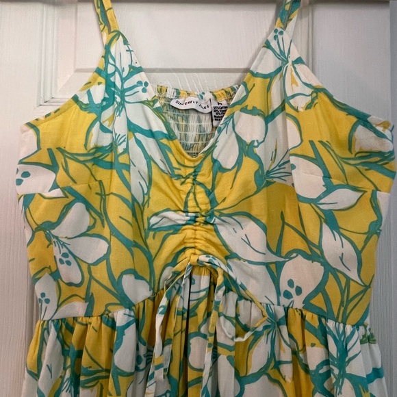 Sincerely Jules Floral Maxi Dress Sleeveless NWT Size medium - Picture 2 of 4